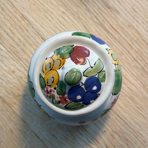 Mesa sugar bowl w cover - Picture 2 of 8